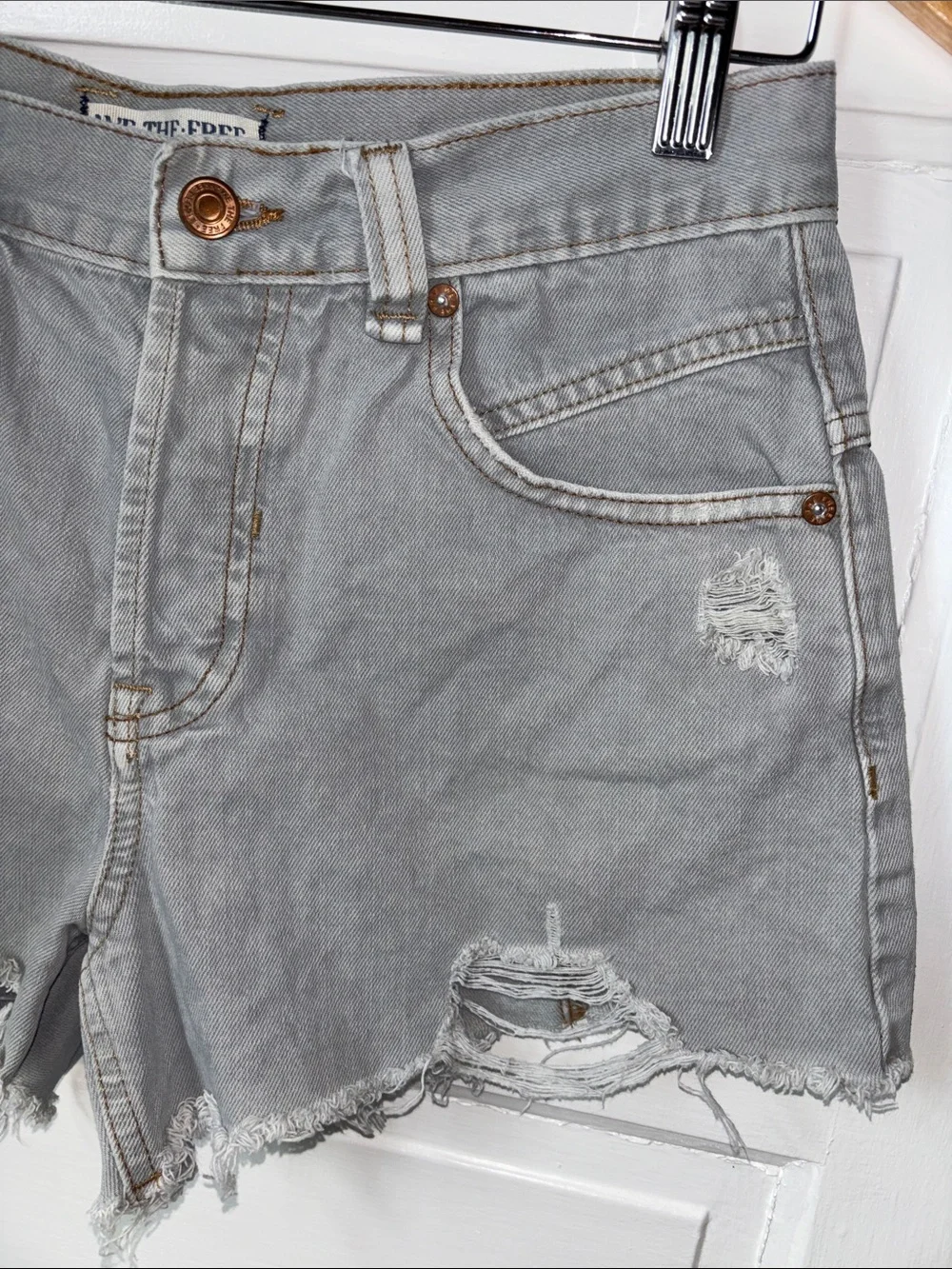 WE THE FREE DENIM SHORTS